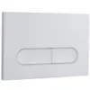 Obrazek Przycisk do WC Royal White Oval Ring