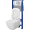 Obrazek Zestaw podtynkowy Set B999 50 Metropolitan przycisk chrom