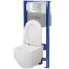Obrazek Zestaw podtynkowy Urban Harmony B990 przycisk chrom