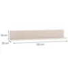 Obrazek Półka wisząca 120 cm Dunea 10 Cashmere