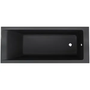 Obrazek Wanna AQM 140x70 czarny mat