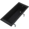 Obrazek Wanna AQM 140x70 czarny mat