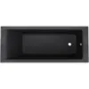 Obrazek Wanna AQM 150x70 czarny mat