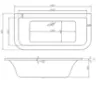 Obrazek Wanna OPTOS 180/85