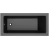 Obrazek Wanna Dora 170x70 czarny mat