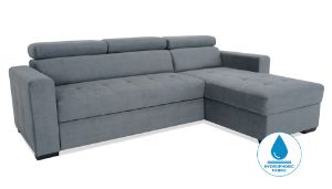 Obrazek Narożnik z funkcją spania Marco popielaty