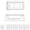Obrazek Wanna Aquaria 140/70(waex.aqu14WH)