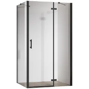 Obrazek Kabina prysznicowa Jazz 90x120 czyste black