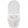 Obrazek Miska WC Carlos duroplast/Flat/Zm Aiax Shiny