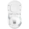 Obrazek Miska zawieszana Carlo Mini Rimless granit mat