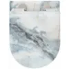 Obrazek Miska zawieszana Carlo Mini Rimless granit shiny