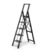 Obrazek Drabina stalowa 5 stopniowa