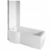 Obrazek Wanna Inspiro 170/70  L + parawan