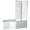 Obrazek Wanna Integra 150/75  P + parawan 2 elementowy