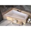 Obrazek Wanna Intima Duo Slim 170/125 L ze stelażem
