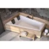 Obrazek Wanna Intima Duo Slim 180/125 L ze stelażem