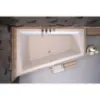 Obrazek Wanna Intima Duo Slim 180/125 L ze stelażem