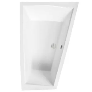 Obrazek Wanna Intima Duo Slim 180/125 P ze stelażem