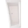 Obrazek Wanna Intima Slim 150/85 L ze stelażem