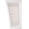 Obrazek Wanna Intima Slim 160/90 L ze stelażem