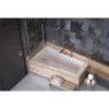 Obrazek Wanna Intima Slim 160/90 L ze stelażem