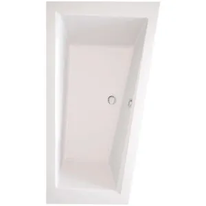 Obrazek Wanna Intima Slim 160/90 P ze stelażem