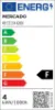 Obrazek Żarówka LED EM 4W C35 E14 4200K