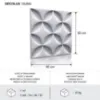 Obrazek Panel Dekoracyjny 3D Dubaj