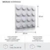 Obrazek Panel Dekoracyjny 3D Kopenhaga
