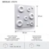 Obrazek Panel Dekoracyjny 3D Londyn