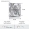 Obrazek Panel Dekoracyjny 3D Madryt