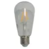 Obrazek ŻARÓWKA FL ST64 4W/480LM E27 230V 2700K CLEAR