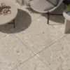 Obrazek Płytka tarasowa Terrazzo Stone Warm Beige 20 mm 59,3/59,3 Rekt.