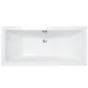 Obrazek Wanna Quadro Slim 170/75 +nogi