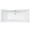 Obrazek Wanna Quadro Slim 175/80 +nogi