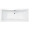 Obrazek Wanna Quadro Slim 180/80 +nogi