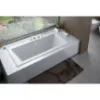 Obrazek Wanna Quadro Slim 180/80 +nogi