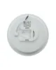Obrazek Plafon LED QTEC Q-221CP Flume 10W 4000K czarny