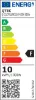 Obrazek Plafon LED QTEC Q-221CP Flume 10W 4000K czarny