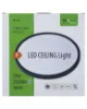 Obrazek Plafon Led TR-54S 24W 4000K czarny