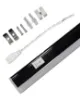 Obrazek Oprawa LED Q-63AB T5 CUBE LINE 9W 4200K czarna