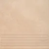 Obrazek Stopnica Prosta Mattone Sabbia Beige 30/30