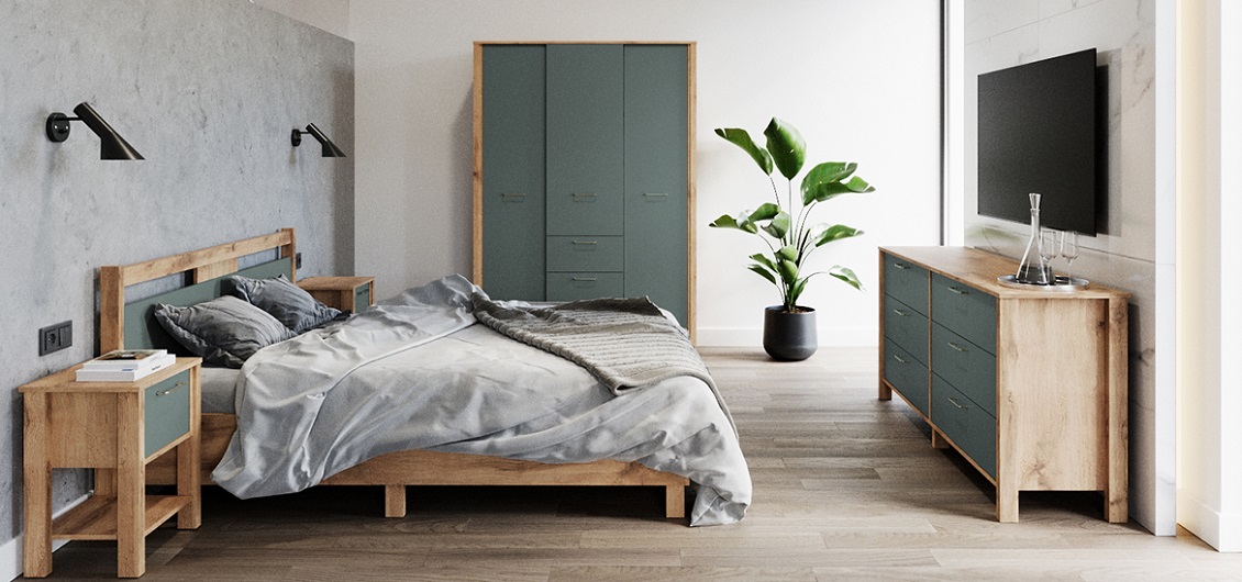 Sypialnia Indygo Green