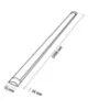 Obrazek Oprawa Batten Led Biała 45W Q-36b