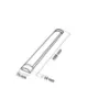 Obrazek Oprawa Batten Led Czarna 18W Q-33b
