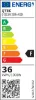 Obrazek Oprawa Batten Led Czarna 36W Q-35b