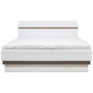 Obrazek Łóżko Lionel160x200 Li12 Dąb Sonoma Biały