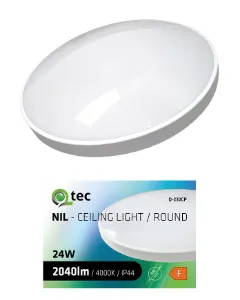 Obrazek Plafon QTEC 24W 4000K