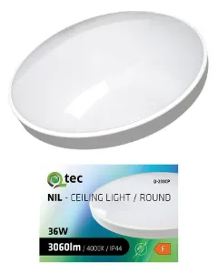 Obrazek Plafon QTEC 36W 4000K