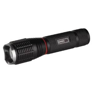 Obrazek Latarka metalowa LED z regulacją ostrości wiązki światła P3111